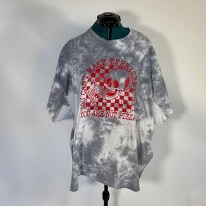 “You Can’t Make Everyone Happy, You’re Not Pizza” Tie Dye Graphic Tee